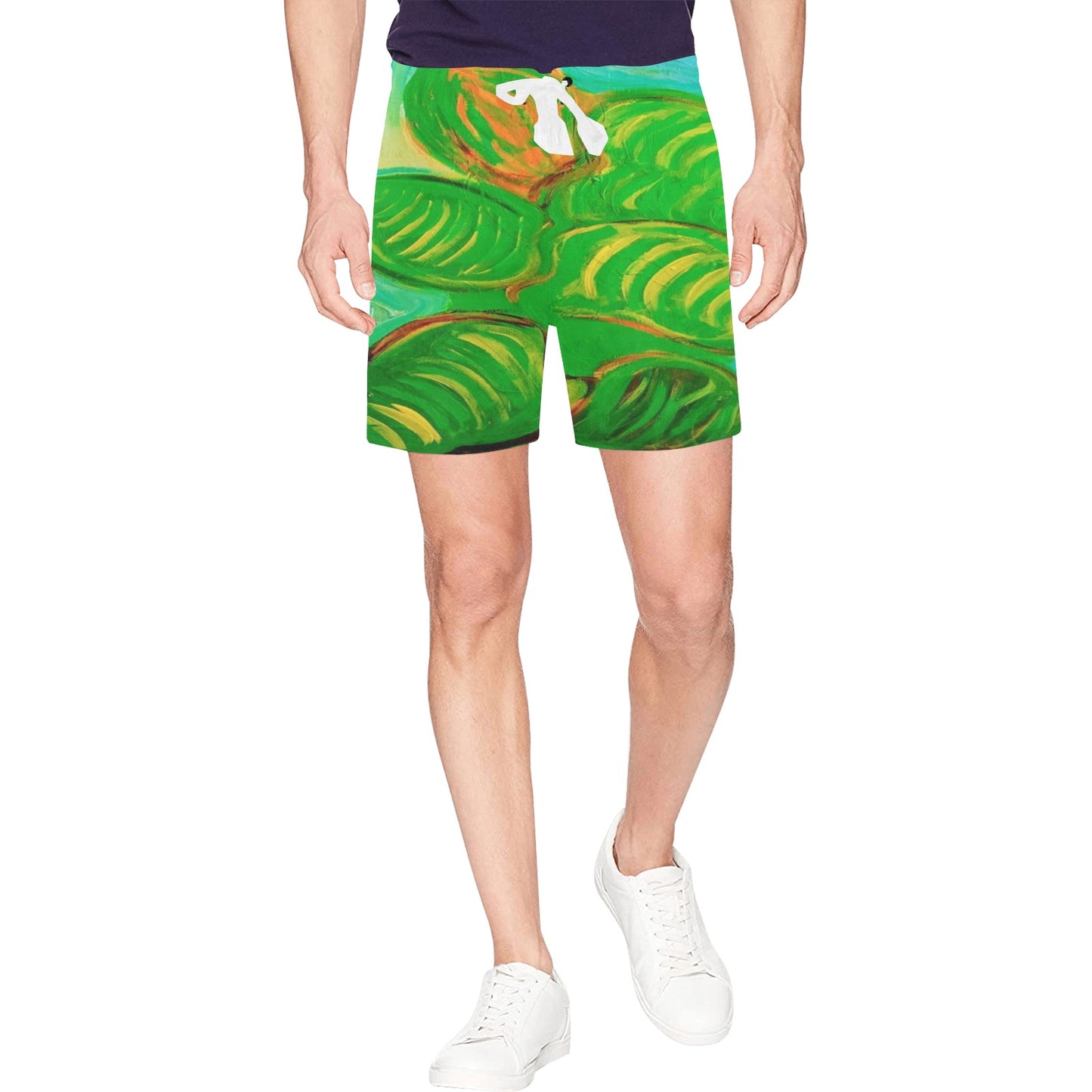 Men's Mid-Length Beach Shorts