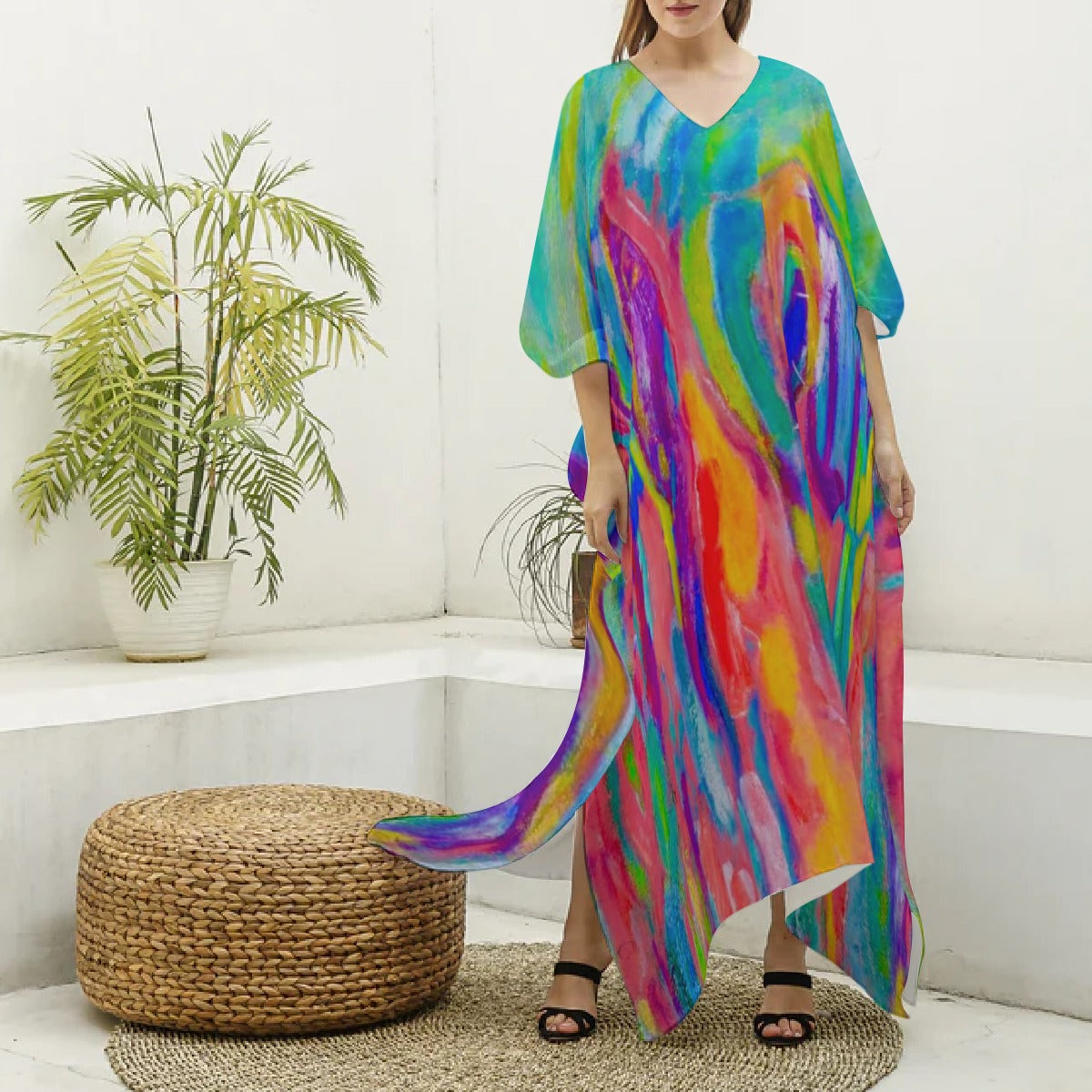 Women’s Kaftan Dress 4 Kings Collection