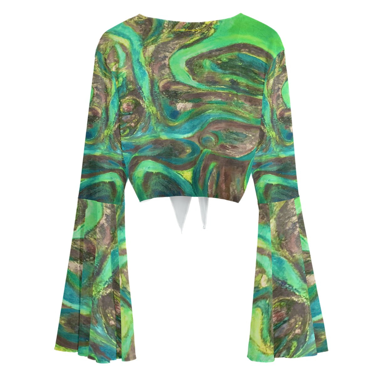 Women's Mesh Blouse Rebirth Collection