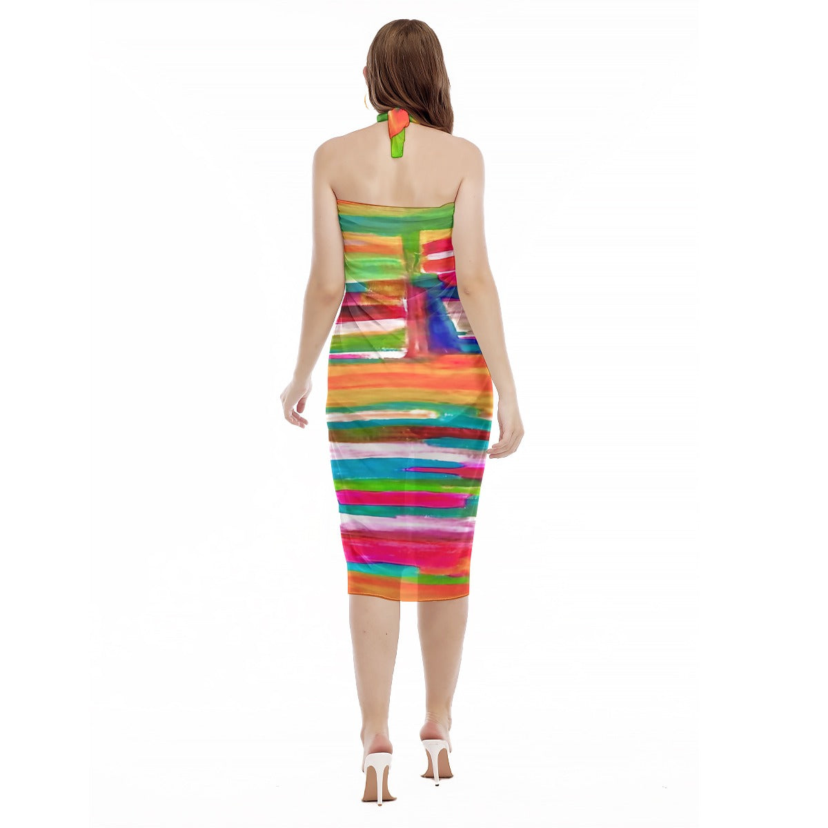 Women's Beach Dress El Ventanal Collection