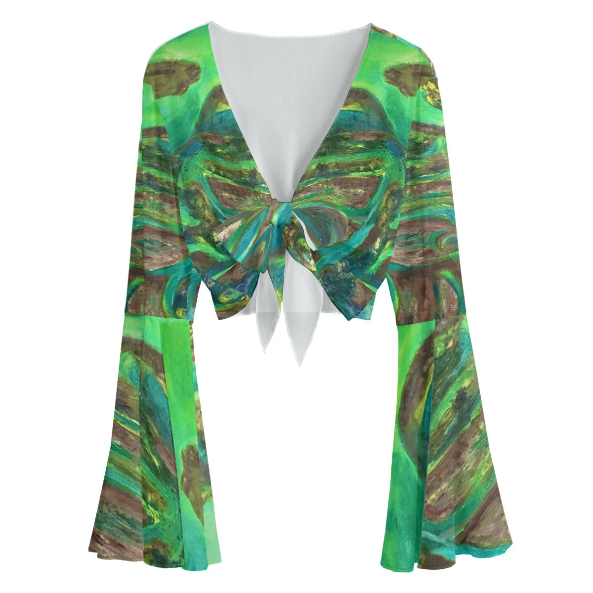 Women's Mesh Blouse Rebirth Collection