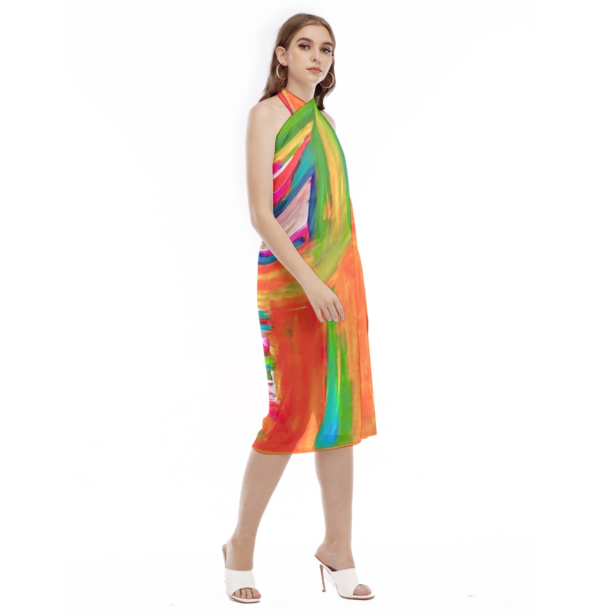Women's Beach Dress El Ventanal Collection