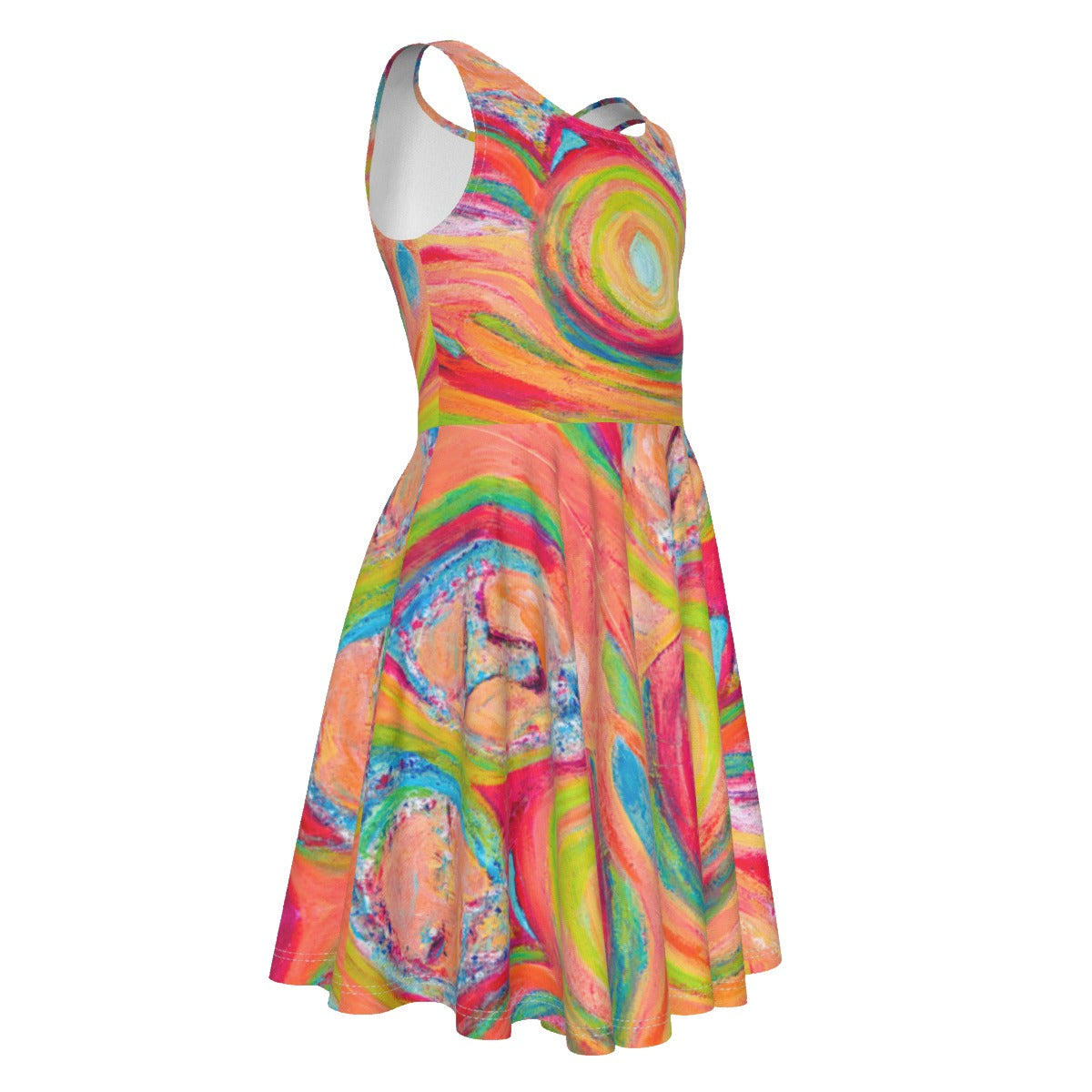 Kid's Sleeveless Vest Dress Vigor Collection
