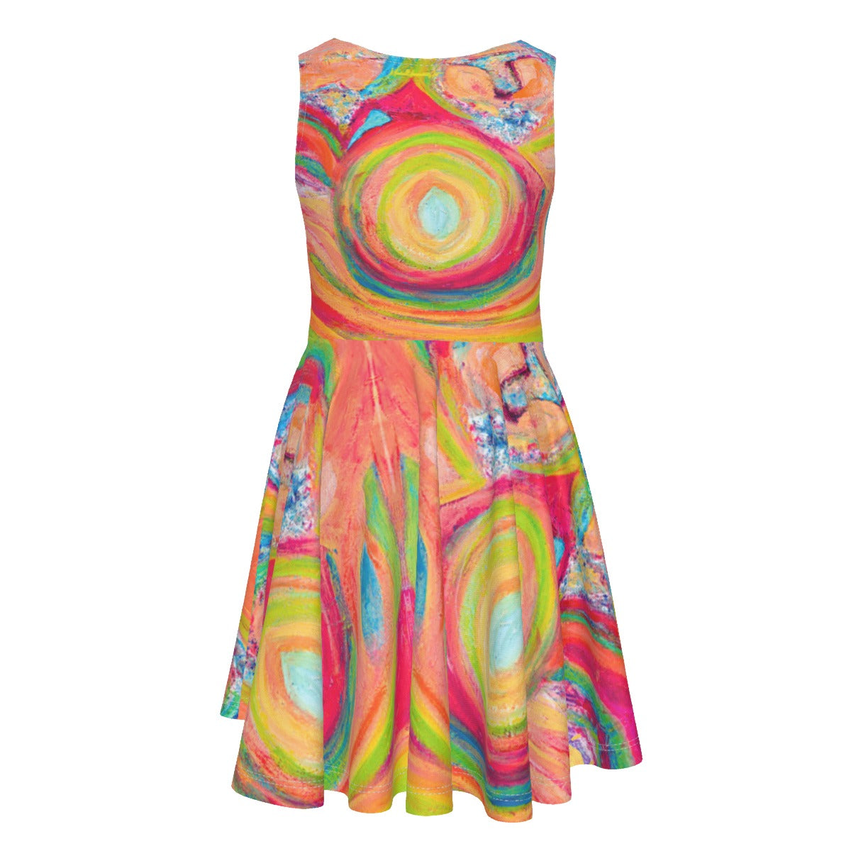Kid's Sleeveless Vest Dress Vigor Collection