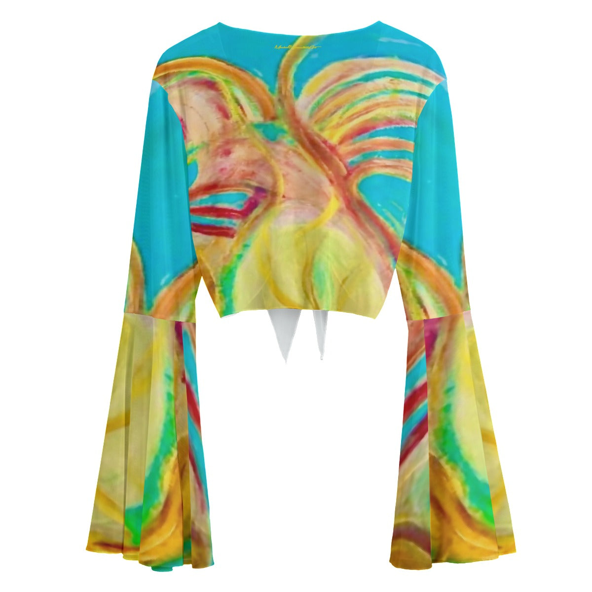 Women's Mesh Blouse Love Scene Collection