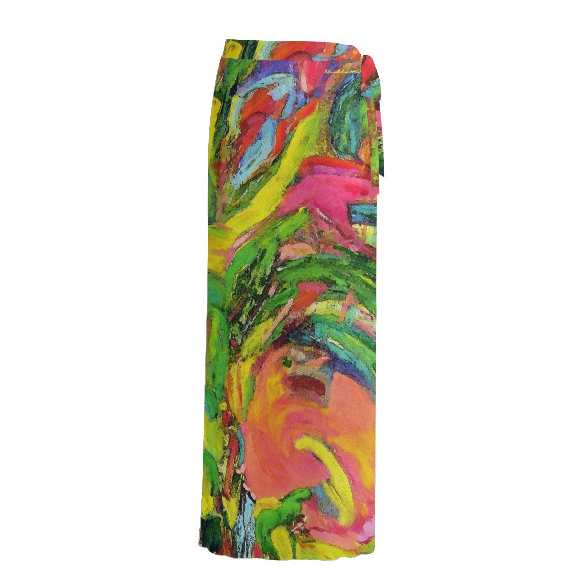 Women's Sheer Skirt African Tree Collection
