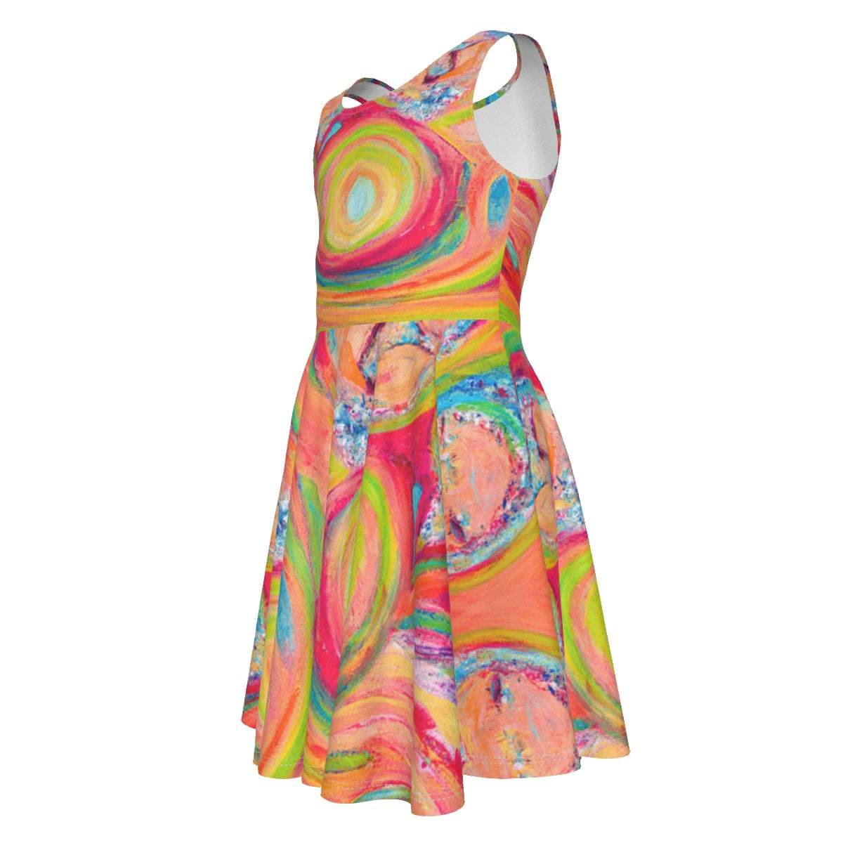 Kid's Sleeveless Vest Dress Vigor Collection