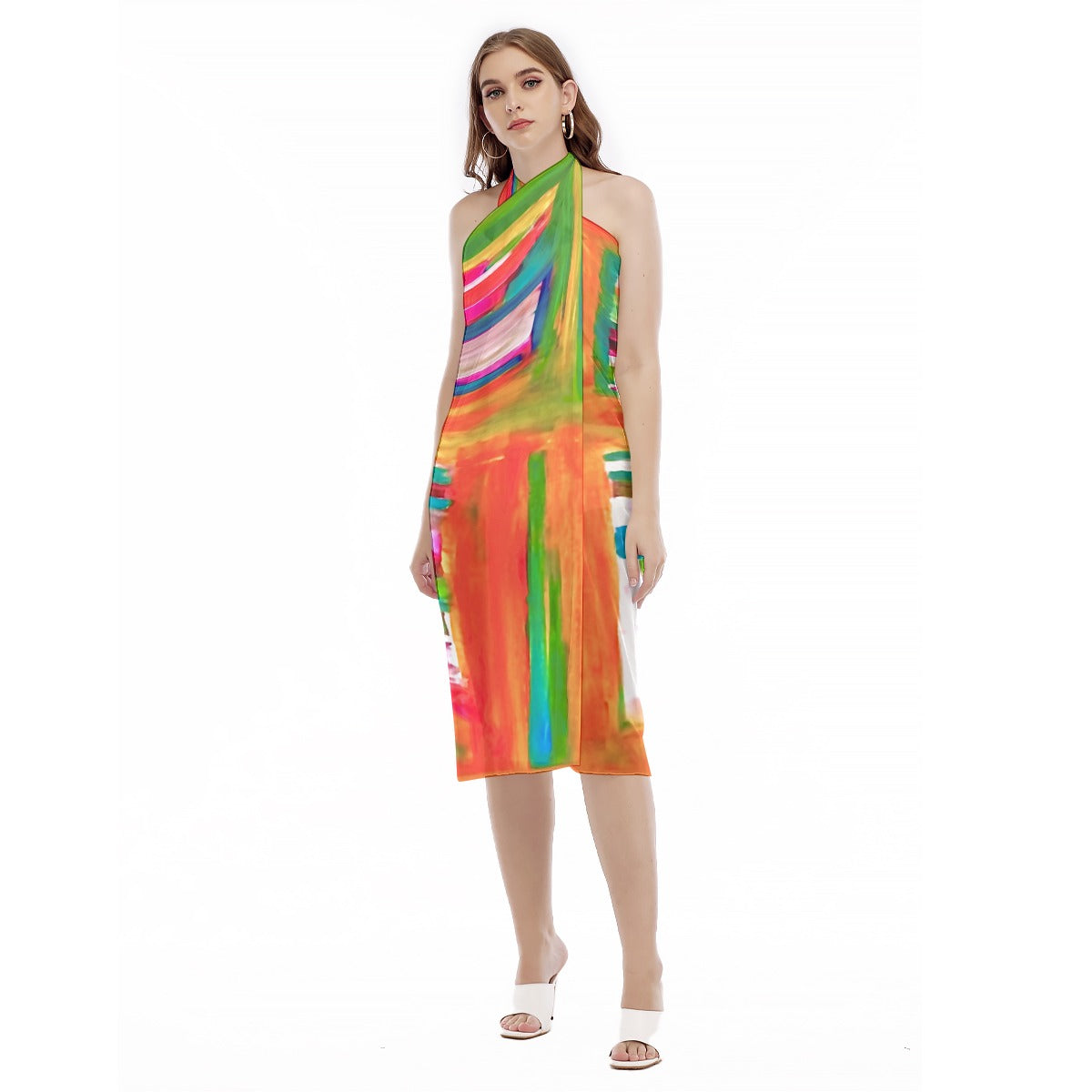 Women's Beach Dress El Ventanal Collection
