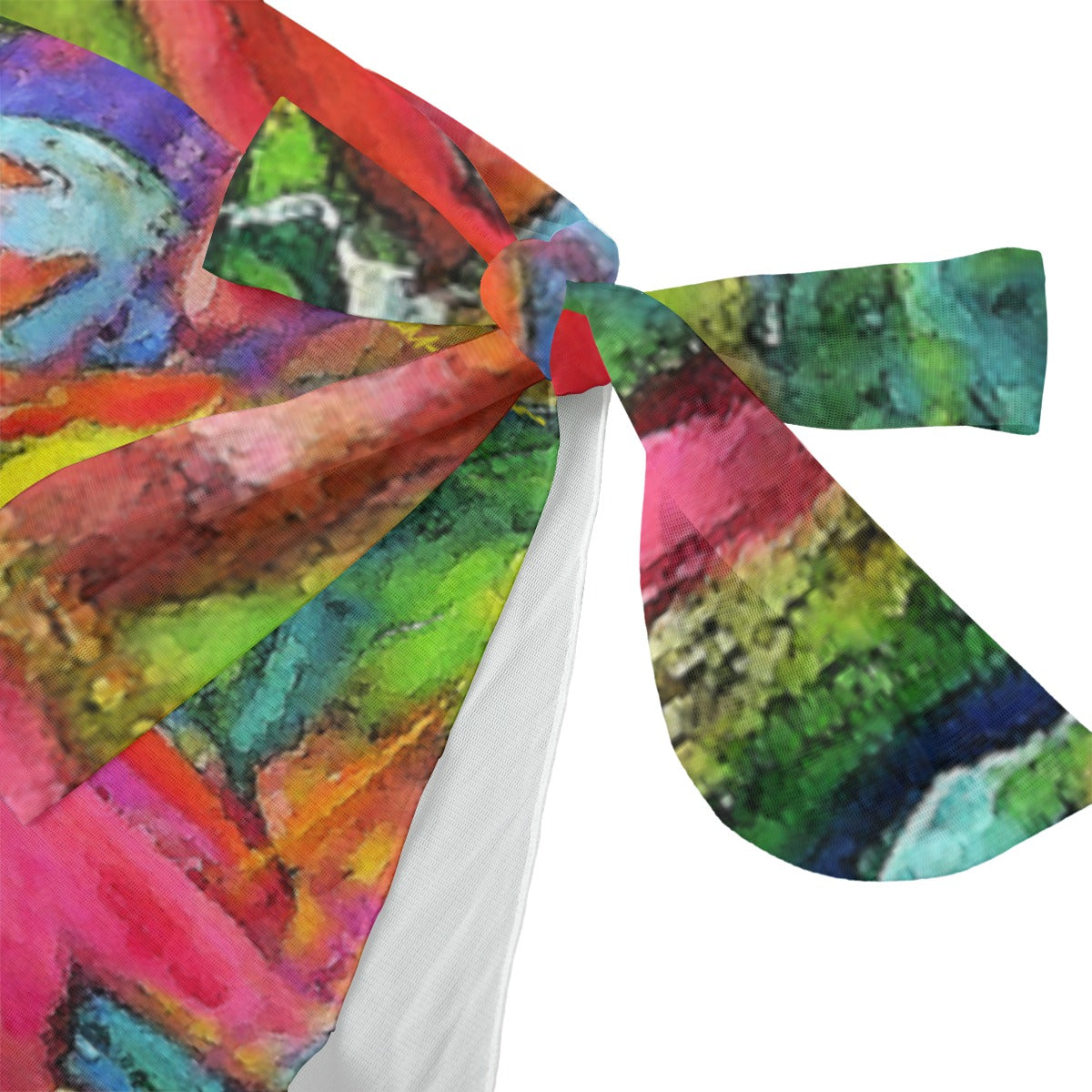 Women's Sheer Skirt African Tree Collection