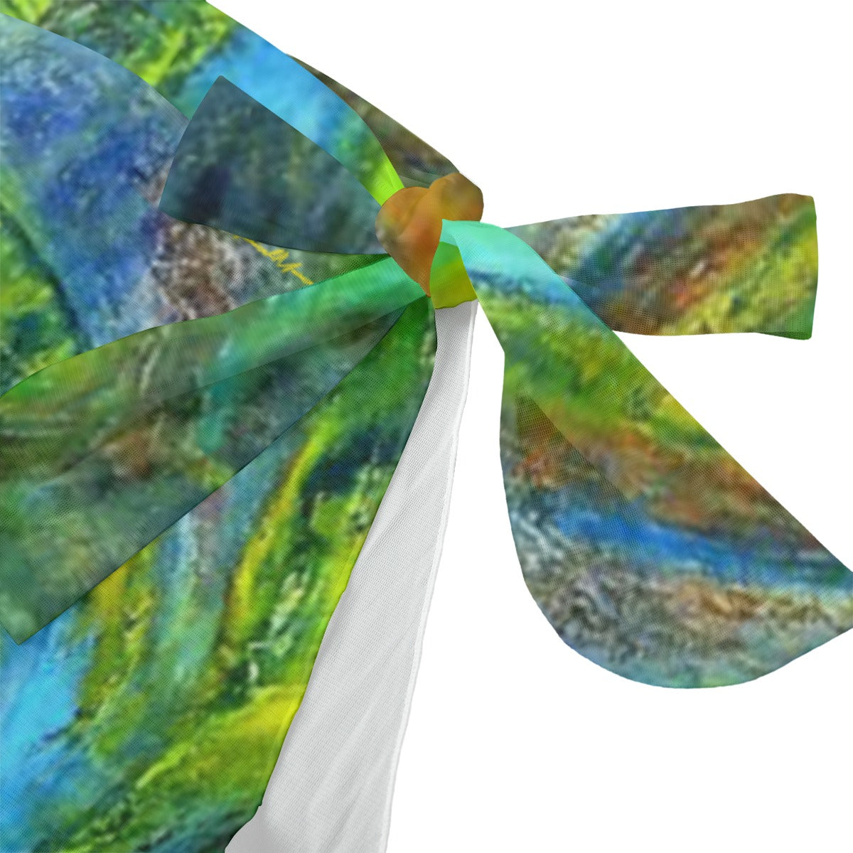 Women's Sheer Skirt Coconut Tree Collection