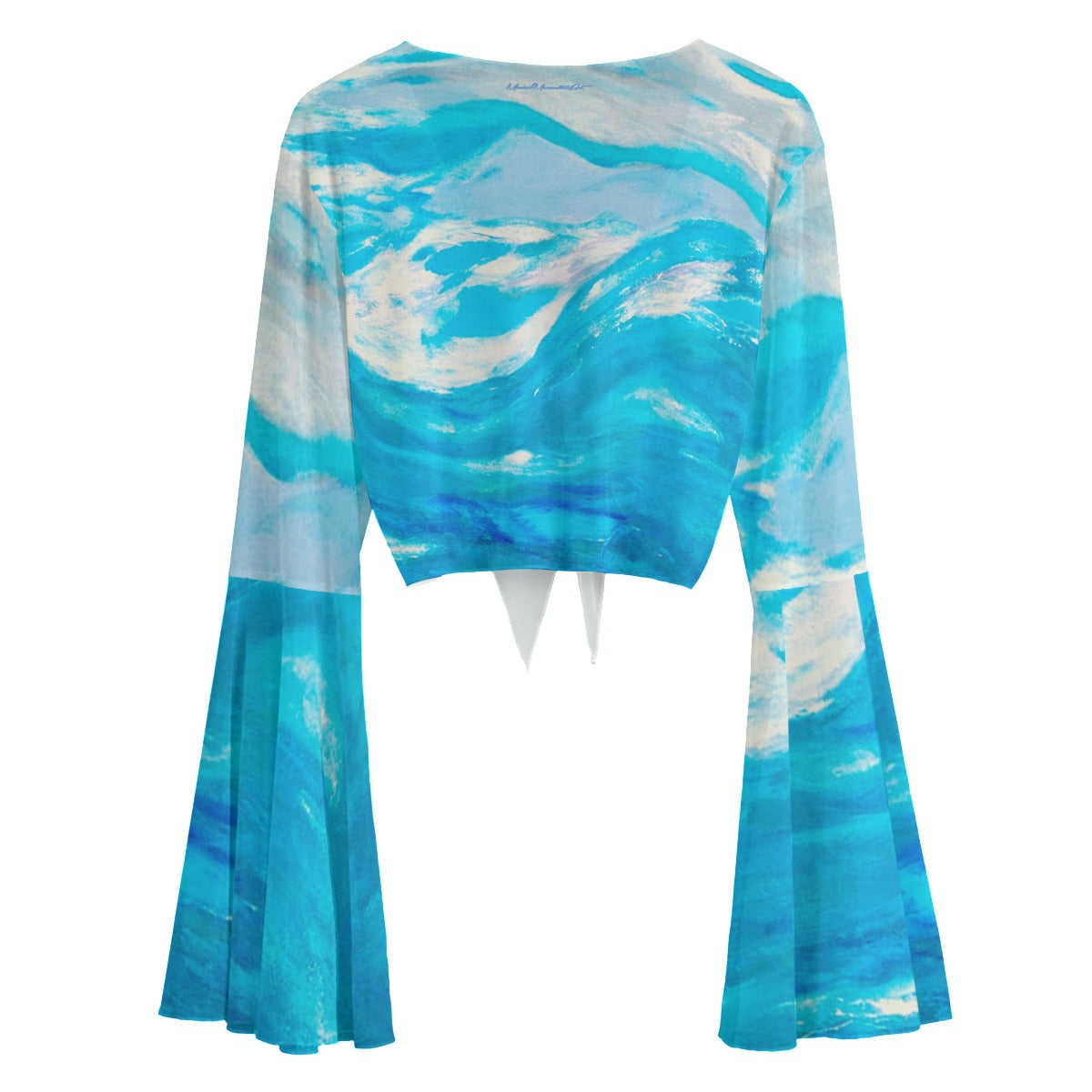 Women's Mesh Blouse El Mar Collection