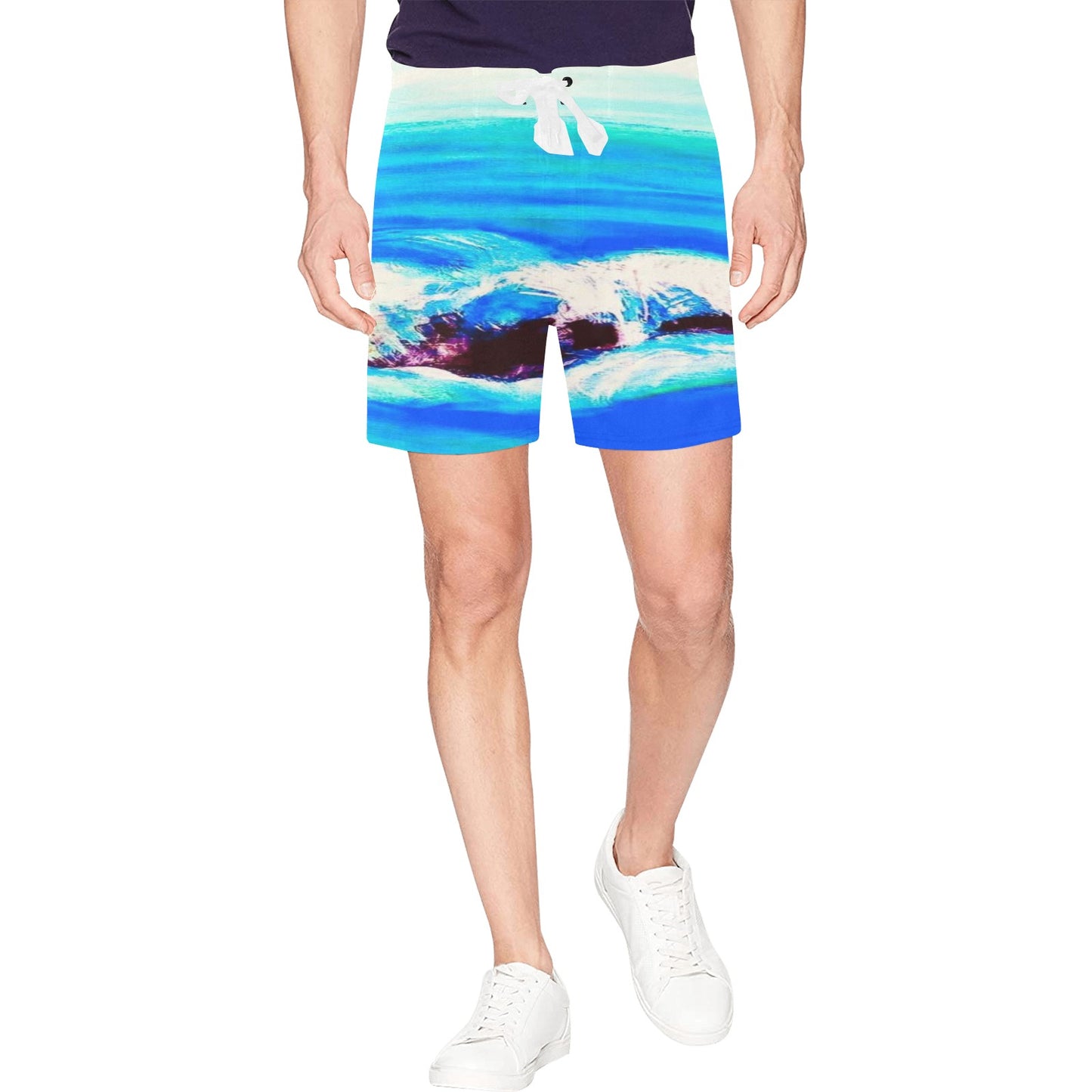 Men's Mid-Length Beach Shorts