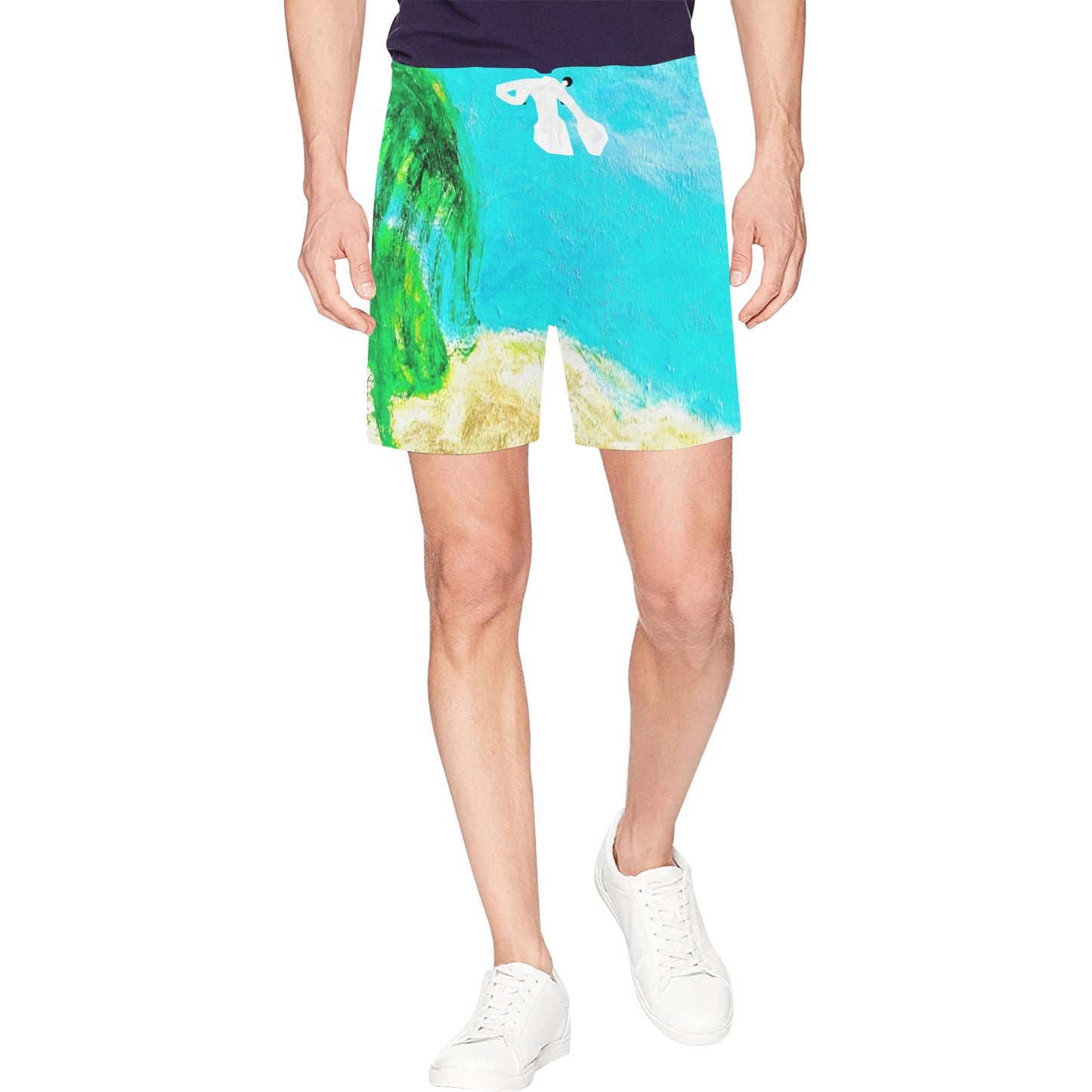 Men's Mid-Length Beach Shorts