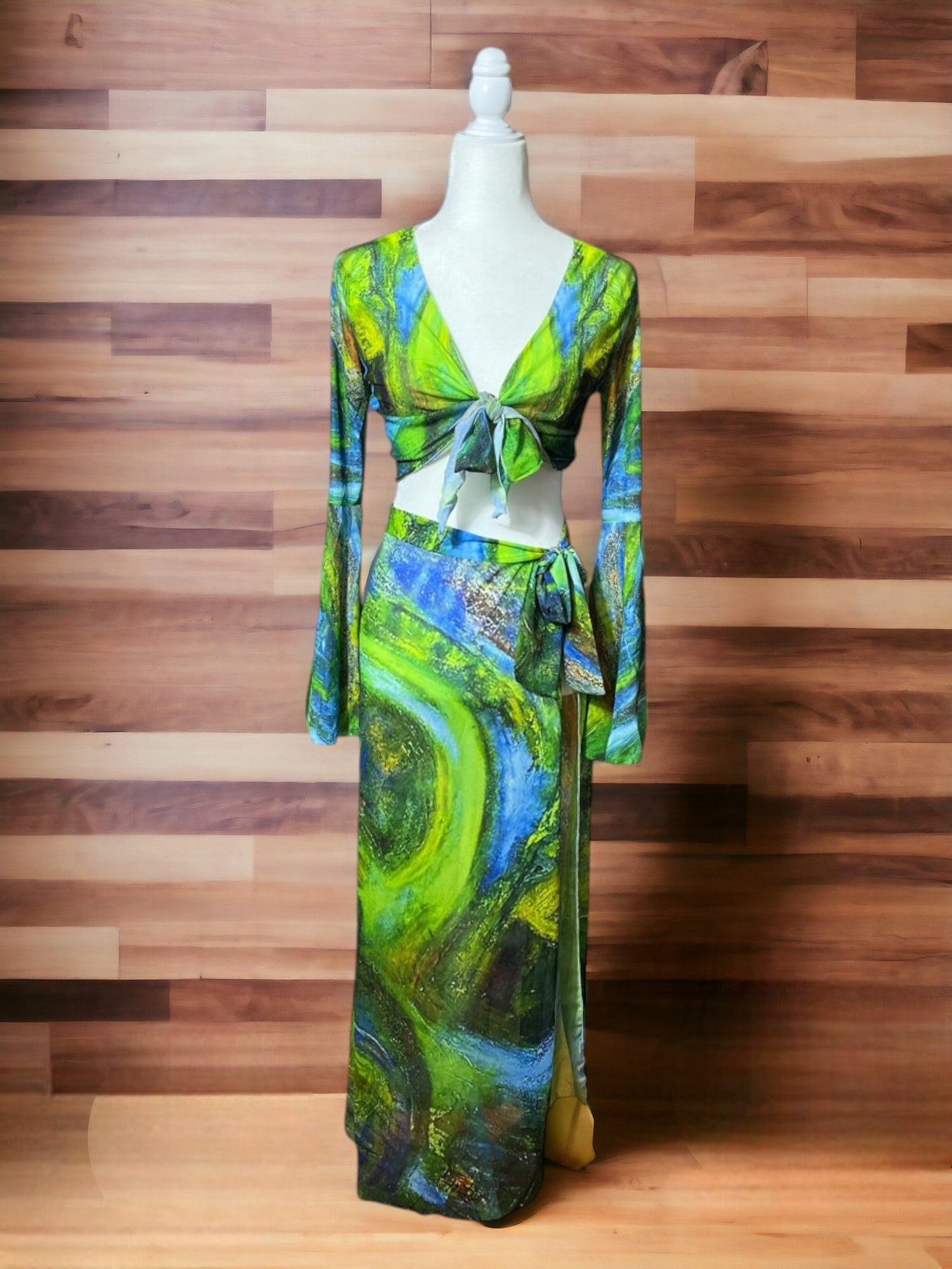 Women's Sheer Skirt Coconut Tree Collection