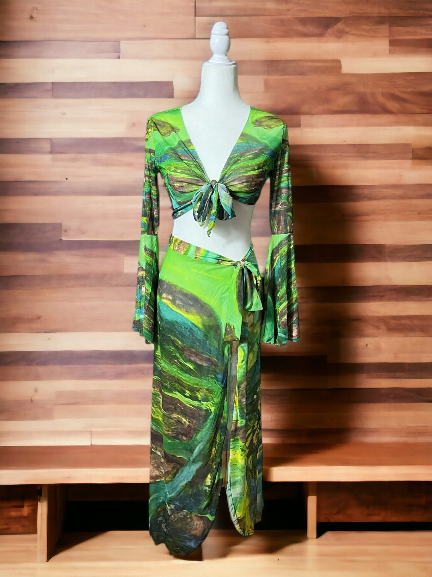 Women's Sheer Skirt Rebirth Collection