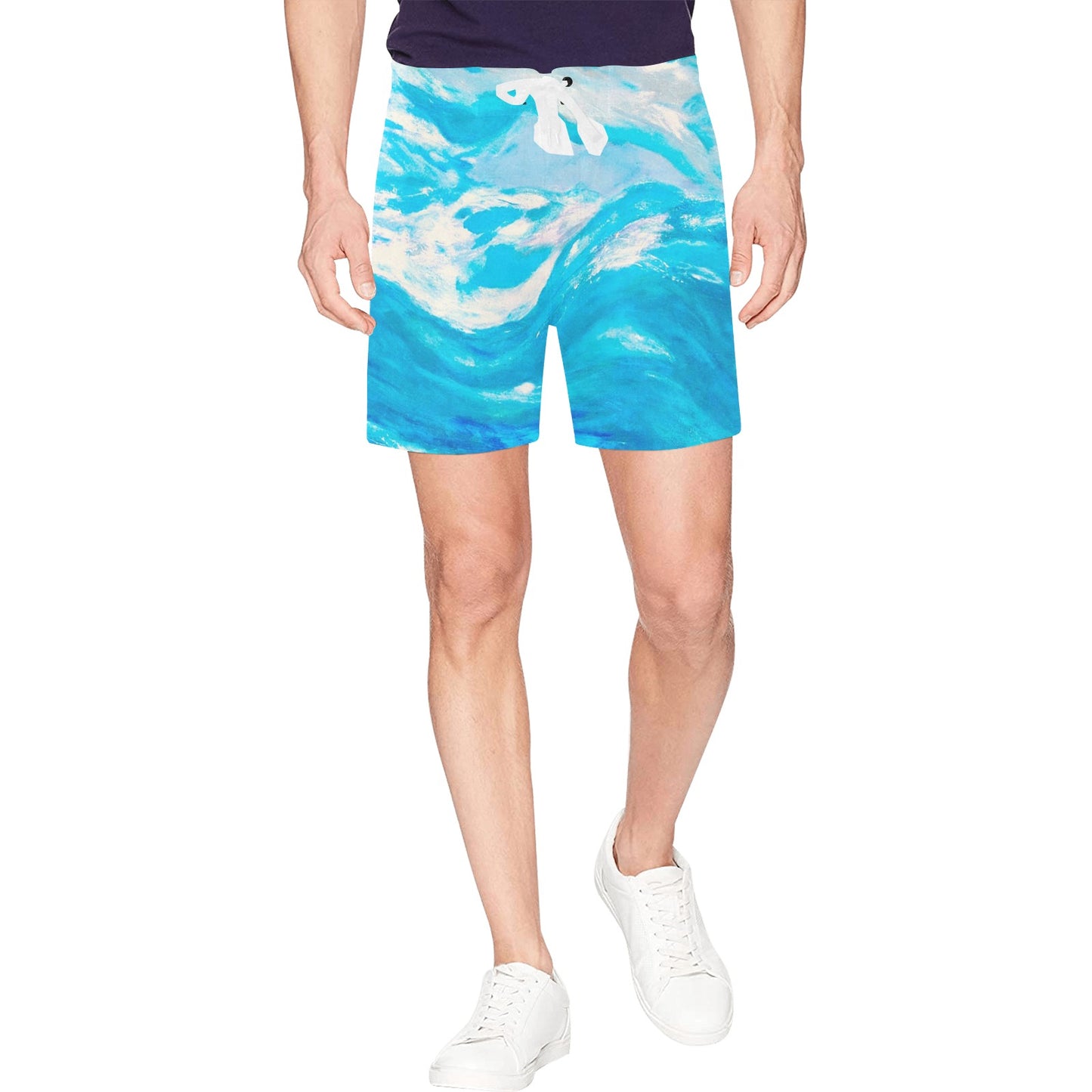 Men's Mid-Length Beach Shorts