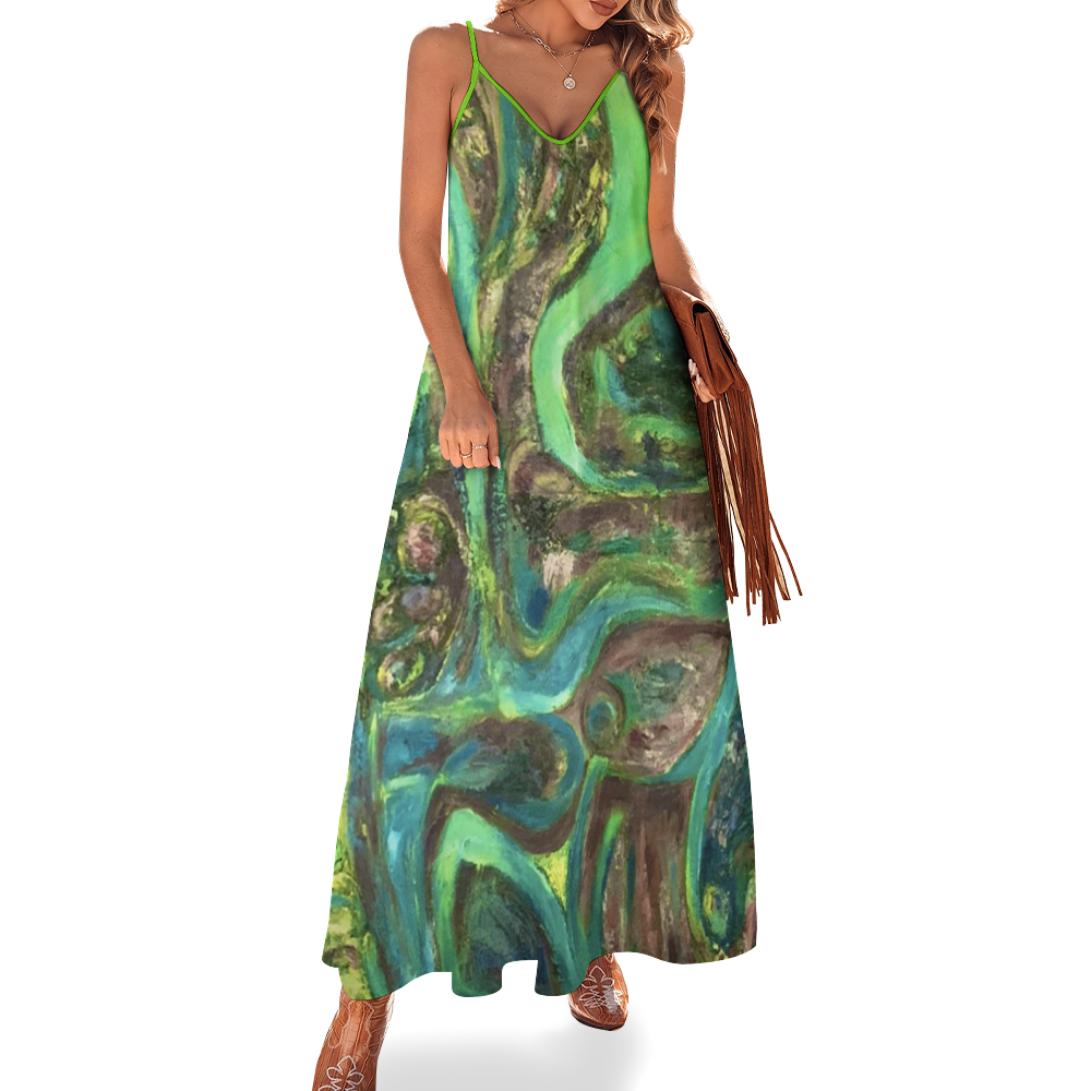 Women's Summer Fashion Slip Dress Long Skirts Rebirth Collection