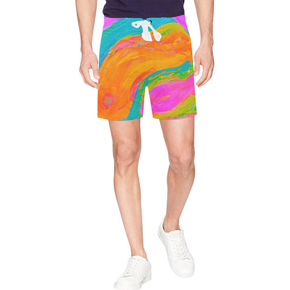 Men's Mid-Length Beach Shorts