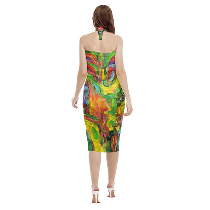 Swim Cover Up African Tree Collection