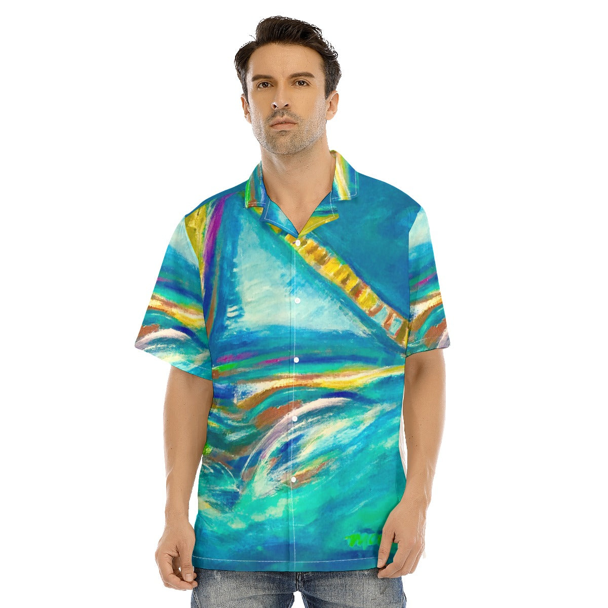 Men's Hawaiian Shirt Velero Collection