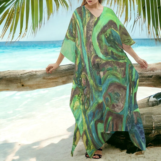 Women's Kaftan Dress Rebirth Collection
