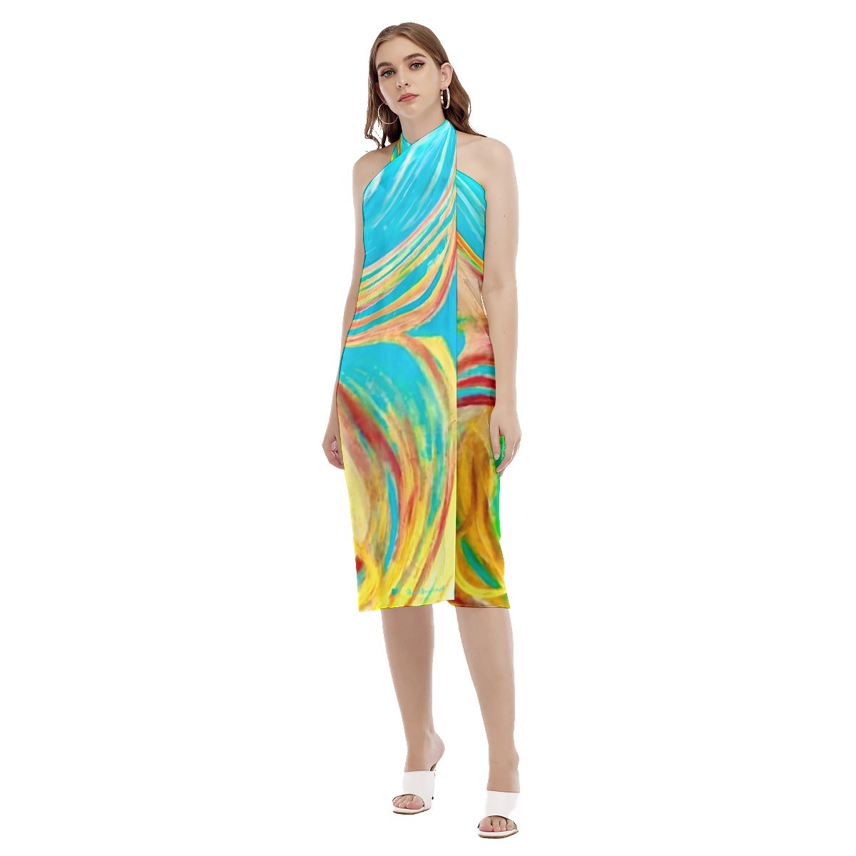 Swim Cover Up Love Scene Collection