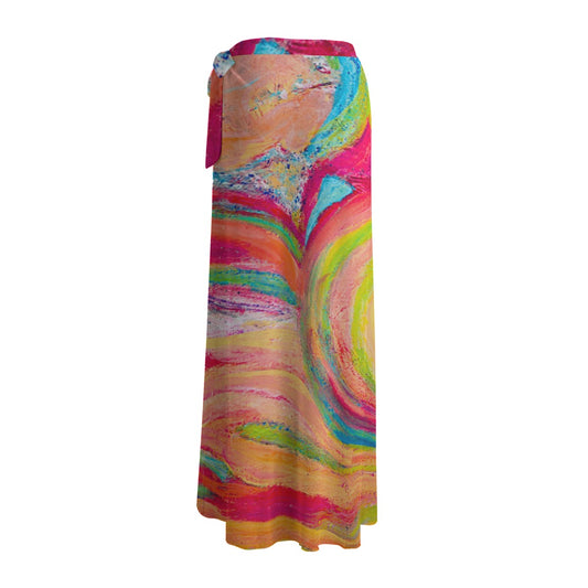 Women's Sheer Skirt Vigor Collection