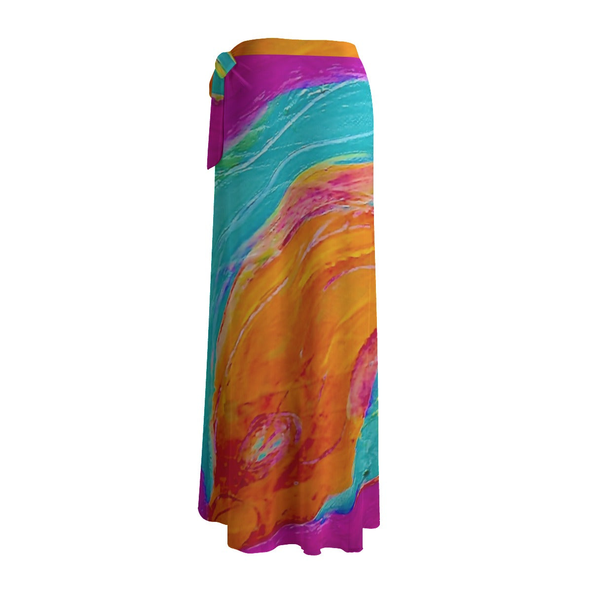 Women's Sheer Skirt Pink Fish Collection