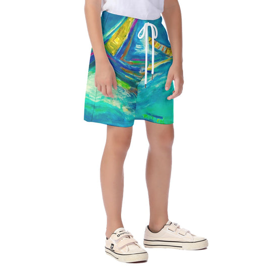 Kid's Beach Shorts Velero Collection