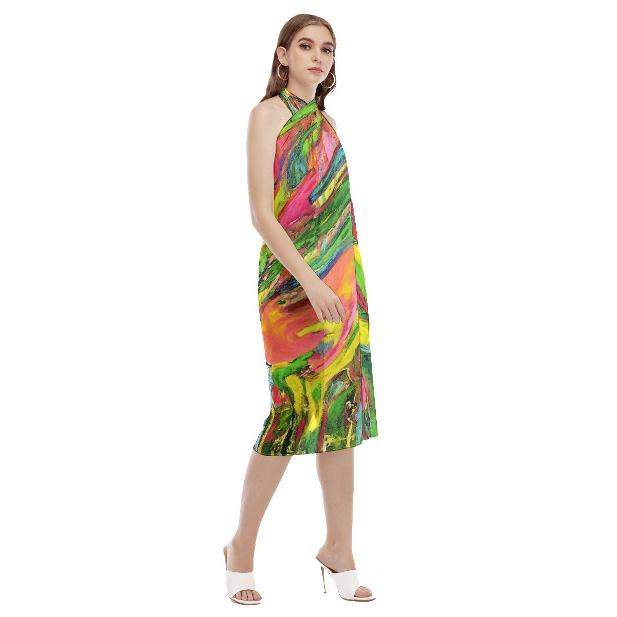 Swim Cover Up African Tree Collection