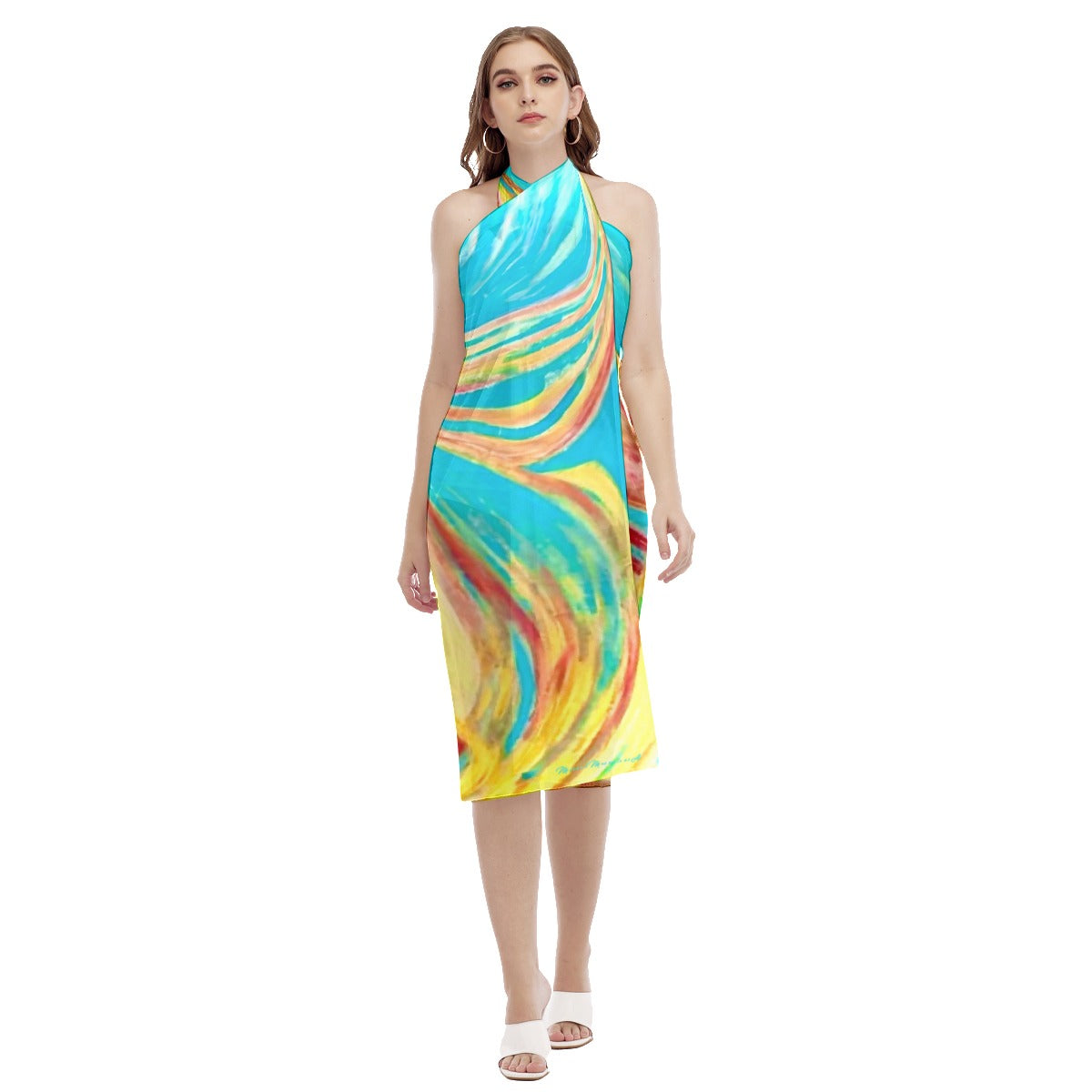 Swim Cover Up Love Scene Collection