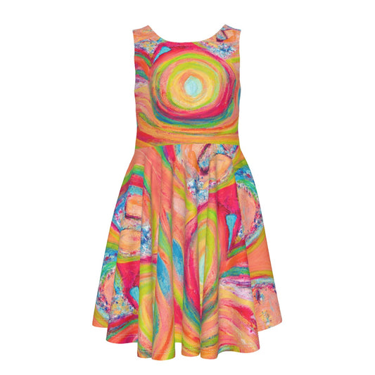Kid's Sleeveless Vest Dress Vigor Collection