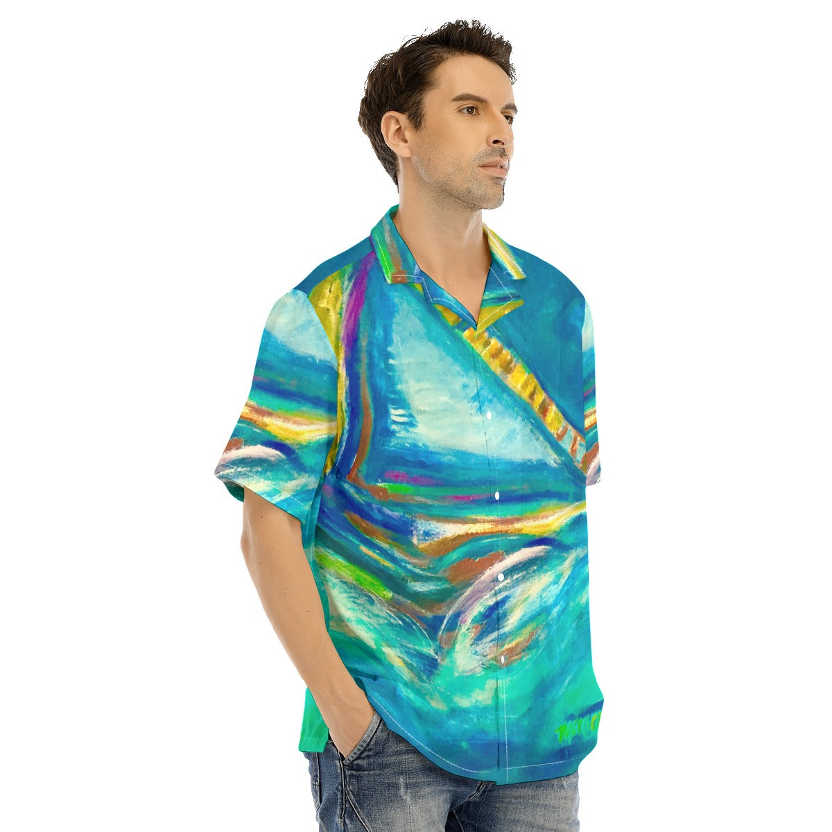 Men's Hawaiian Shirt Velero Collection