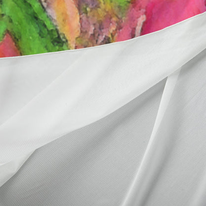 Women's Sheer Skirt African Tree Collection 