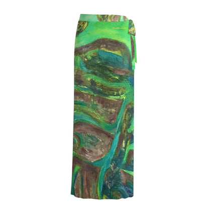 Women's Sheer Skirt Rebirth Collection 