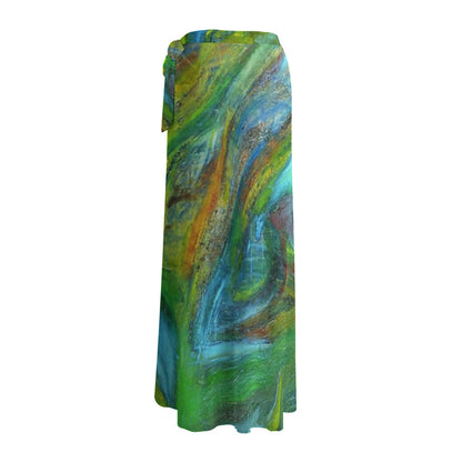 Women's Sheer Skirt Coconut Tree Collection