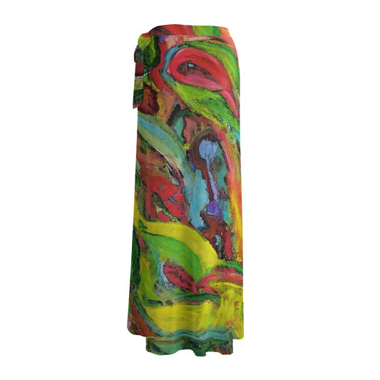 Women's Sheer Skirt African Tree Collection 
