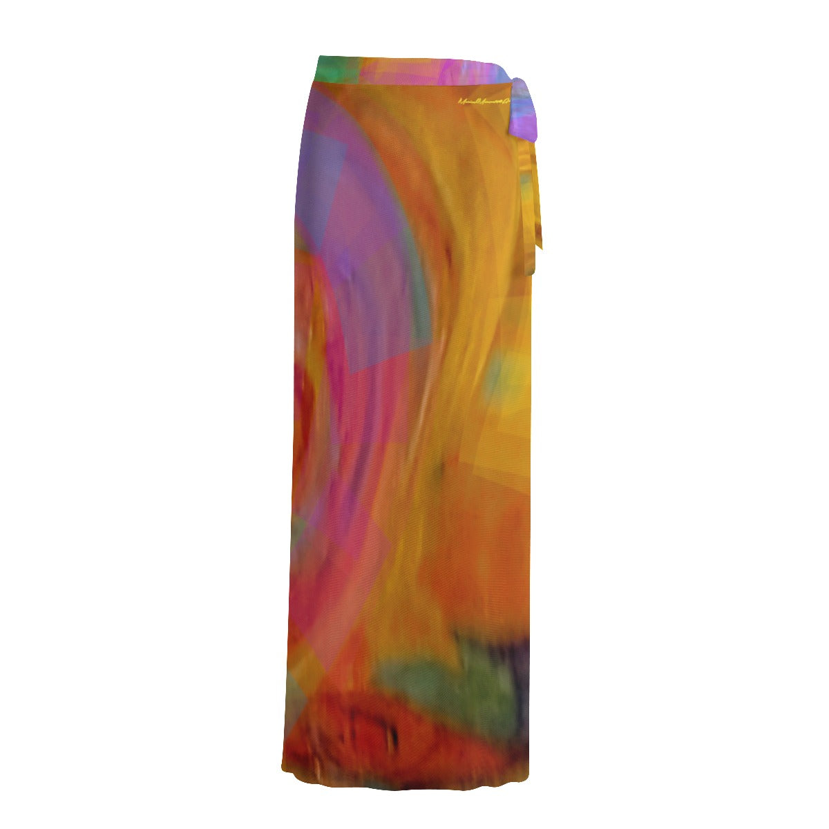 Women's Sheer Skirt Mandala Collection