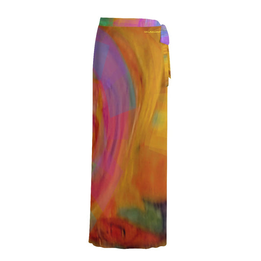 Women's Sheer Skirt Mandala Collection