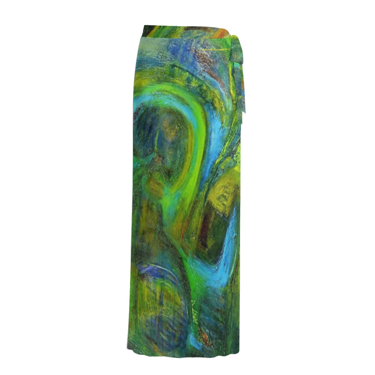 Women's Sheer Skirt Coconut Tree Collection