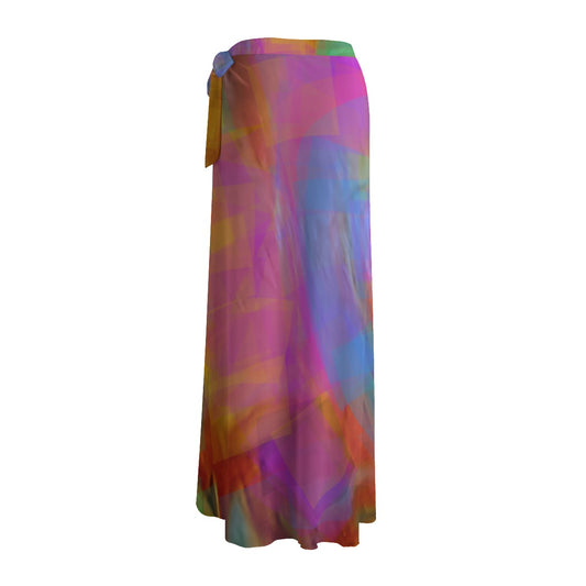 Women's Sheer Skirt Mandala Collection