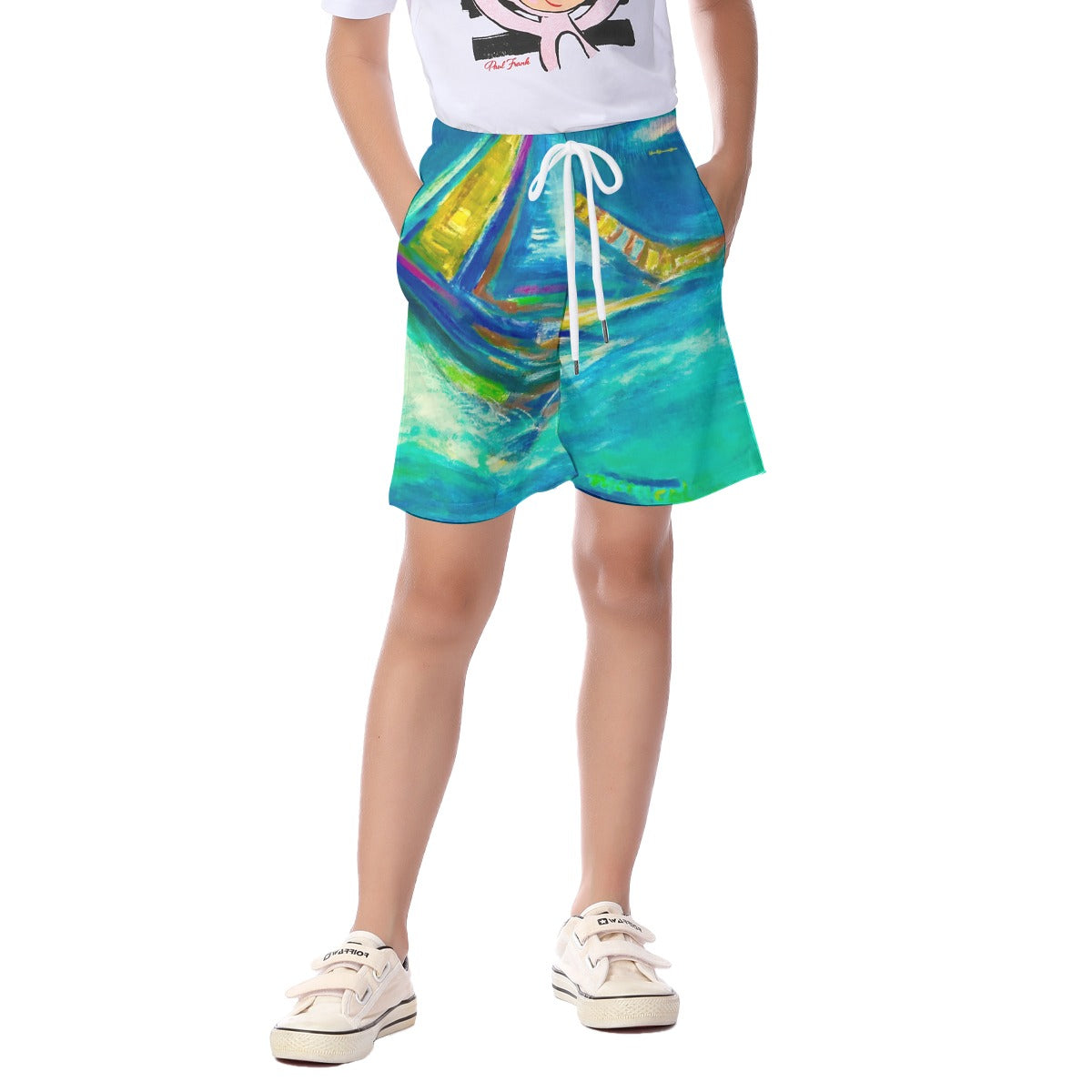 Kid's Beach Shorts Velero Collection