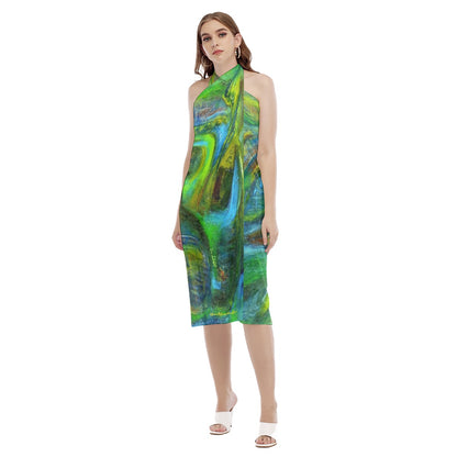 Swim Cover Up Coconut Tree Collection