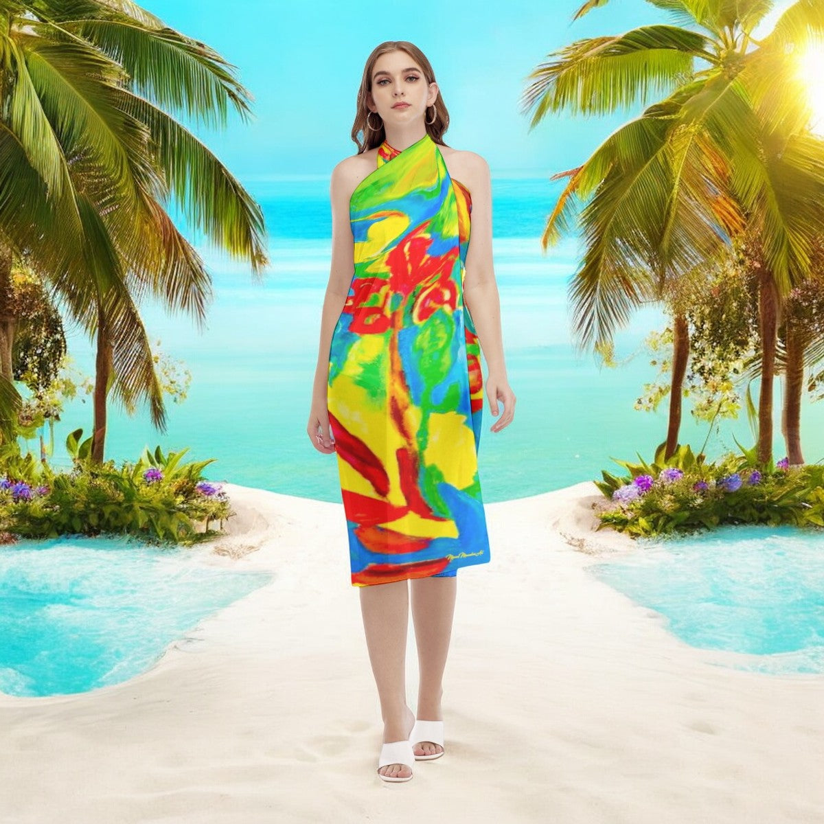 Swim Cover Up Flamboyan Collection