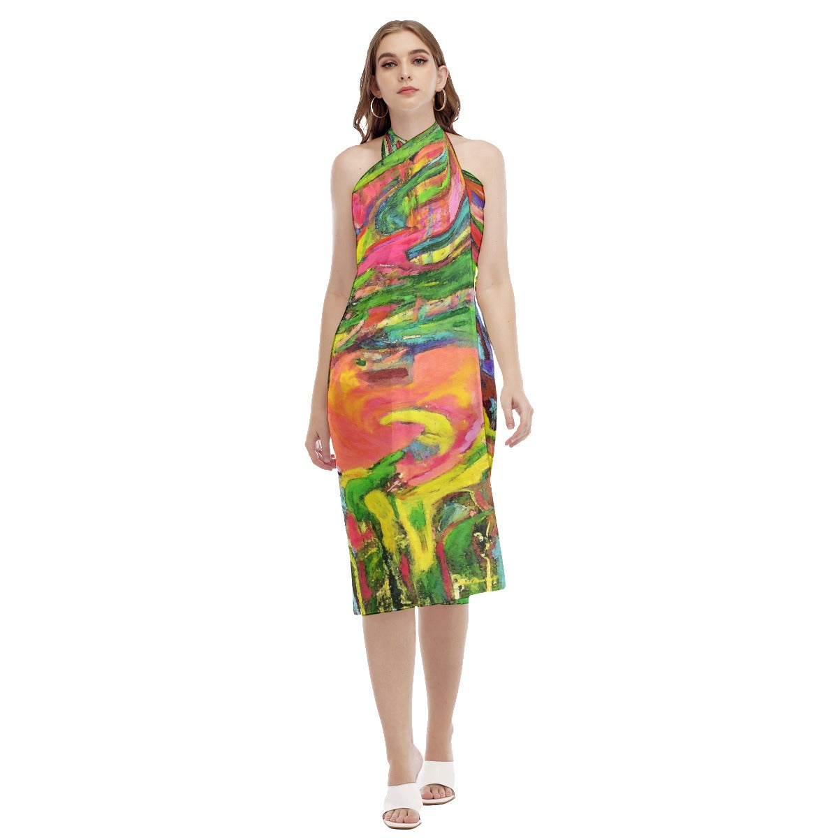 Swim Cover Up African Tree Collection