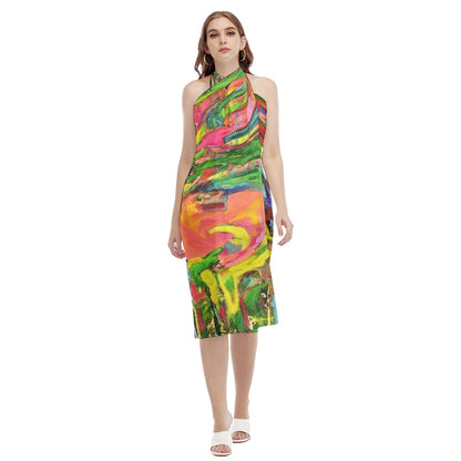 Swim Cover Up African Tree Collection