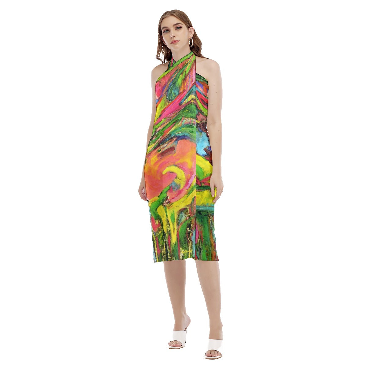 Swim Cover Up African Tree Collection