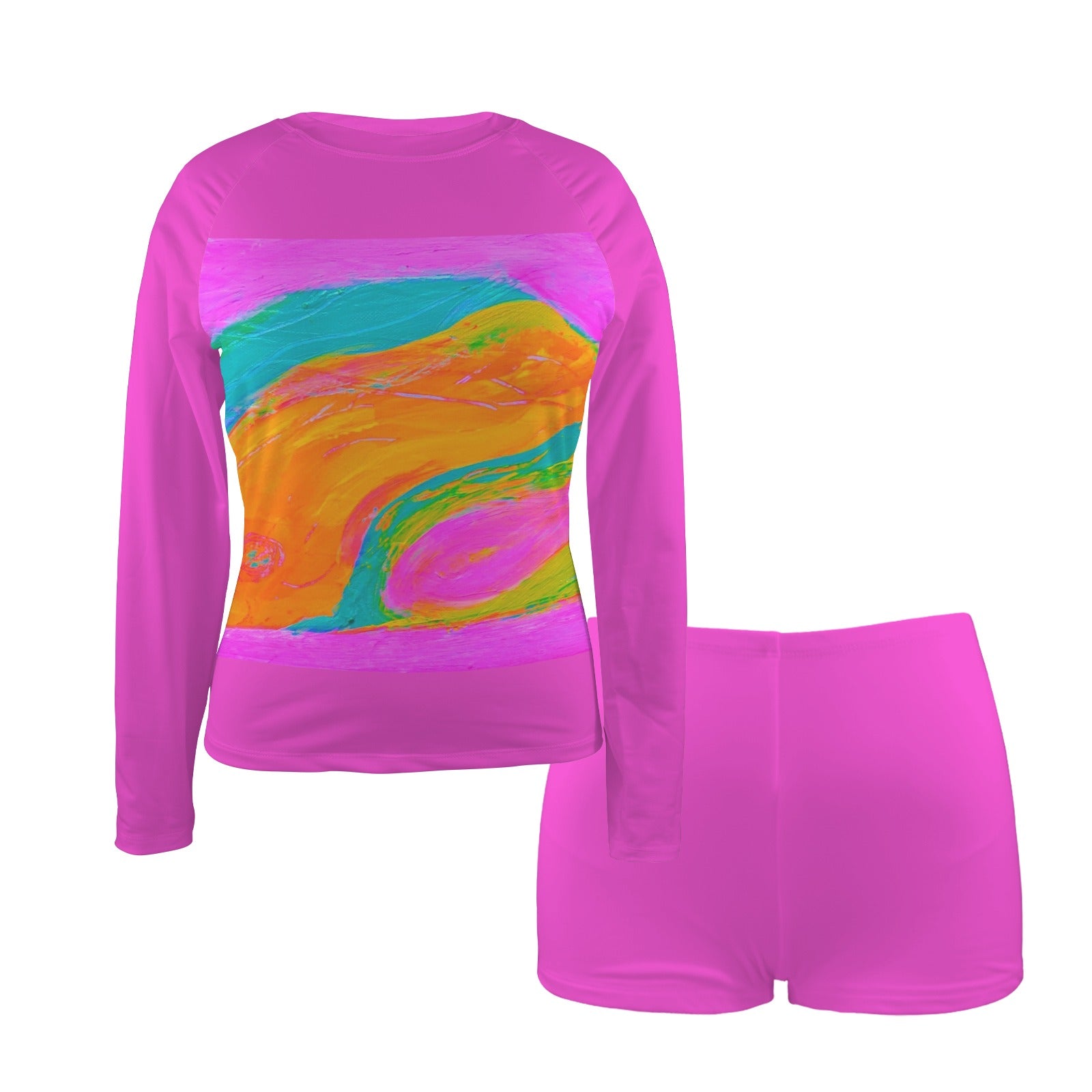 Pink Fish 2