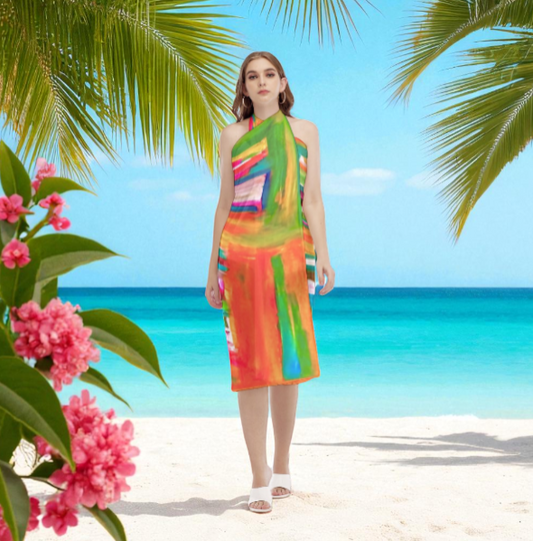 Women's Beach Dress El Ventanal Collection