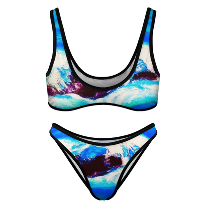 Women's Two Piece Swimsuits Sexy Bikini Suit Beach Front Collection